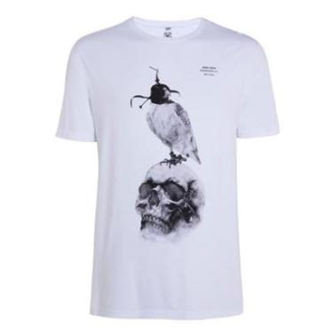 Imagem de Camiseta John John Skull Bird Masculina-Masculino