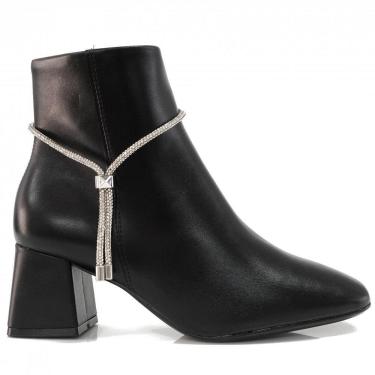 Imagem de Bota Feminina Cano Curto Vizzano Salto Bloco 3098.102