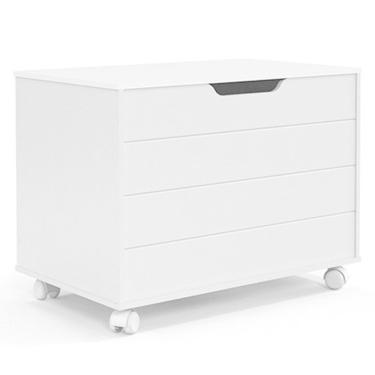 Imagem de Baú Toy Branco Acetinado - Matic