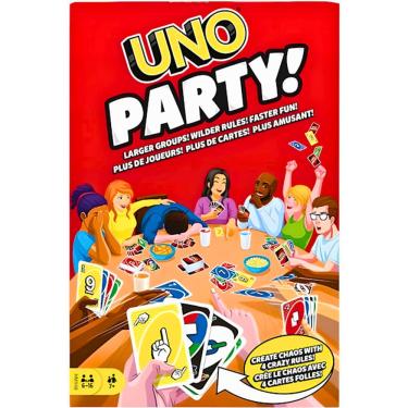 Imagem de Jogo De Cartas Uno Party HMY49 Mattel