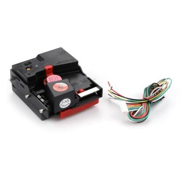 Imagem de NATEFEMIN CPU Comparable Coin Selector Arcade Token Acceptor for Mechanism Vending Machine Accessory Spare Part