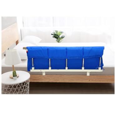 Imagem de NEAUDE Capas de trilho de cama para cama de hospital, almofadas de espuma médica, almofadas de cabeceira para idosos, adultos, idosos, proteção lateral de cama, protetor de trilho de segurança,