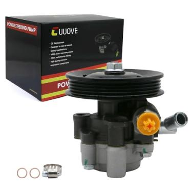 Imagem de Cuuove Bomba de direção hidráulica 21-5931 com polia para Toyota Camry 1995-2006, Toyota Highlander 04-07, Toyota Sienna 98-02, Toyota Avalon 95-04, Toyota Solara 99-03, Lexus ES300 97-00, Lexus RX330