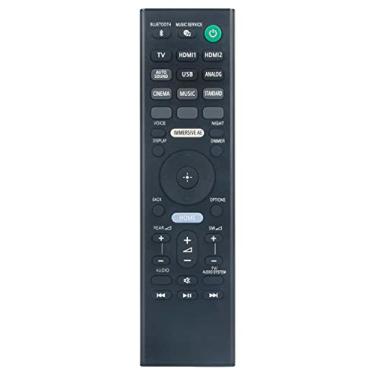 Imagem de Controle remoto de substituição RMT-AH509U compatível com Sony 7.1.2ch Soundbar Speaker HT-A7000 HTA7000 Sistema AV