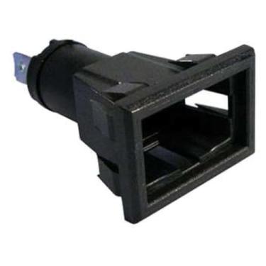 Imagem de Soquete Painel Compativel MB Antigo Usa Lampada 53 2 Polos Embalagem Unitario