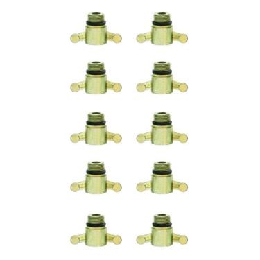 Imagem de 10x Adaptador Para P2 Botijão Instalação De Gás De 13 P/ 2kg