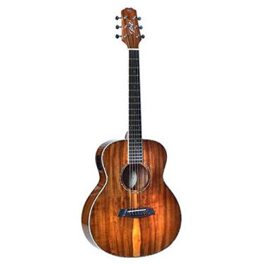 Imagem de SEIZI MINI KYOTO SOLID ABALONE GLOSS BAG KOA