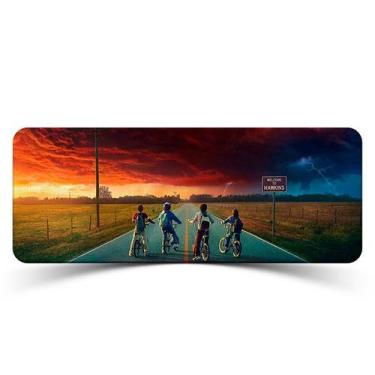 Imagem de Mouse Pad Gamer Stranger Things Grupo Horizonte - EMPIRE GAMER, 90cm x