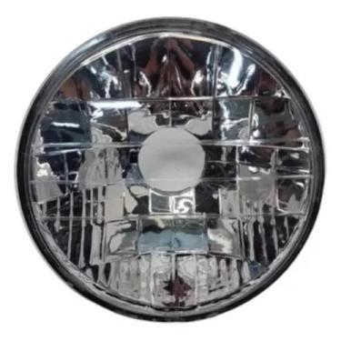 Imagem de Farol Da Moto Cg 150 Titan Fan 2004 2005 2006 2007 2008 Aro Preto - Ti