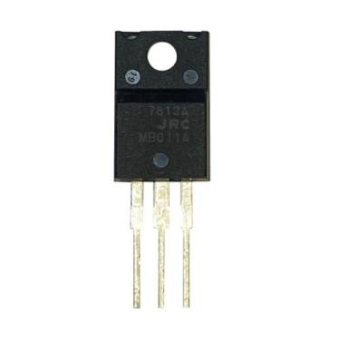 Imagem de 8 pçs - regulador de tensão ua7812 isolado - 7812 isolado - 7812a isol