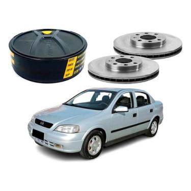 Imagem de Disco Freio Dianteiro Astra Sedan 1.8 2.0 8v 1998 A 2004 - Fremax