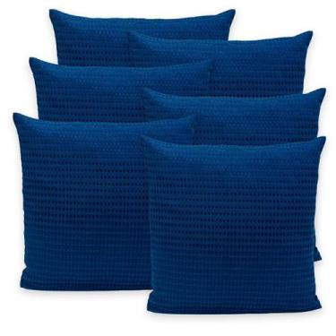 Imagem de Kit 6 Capas de Almofadas Favinho 40x40 C/ Zíper PIQUET Estampadas - Be