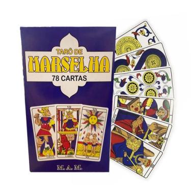 Imagem de O Novo Taro de Marselha com Manual totalmente Explicativo - Flash