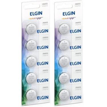 Imagem de Pilha Bateria Moeda CR 2032 Lithium 3 Volts Battery 10 Unidades Pilha 