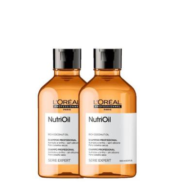 Imagem de Kit L'Oréal Professionnel Serie Expert NutriOil - Shampoo 300ml (2 uni