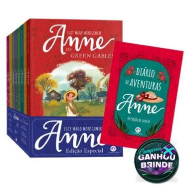 Imagem de Box Livros Anne De Green Gables - Lucy Maud Montgomery