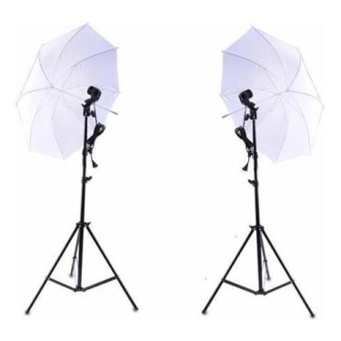 Imagem de Kit Iluminação Estúdio Newborn Luz E27 Foto Vídeo Youtuber - Moriá