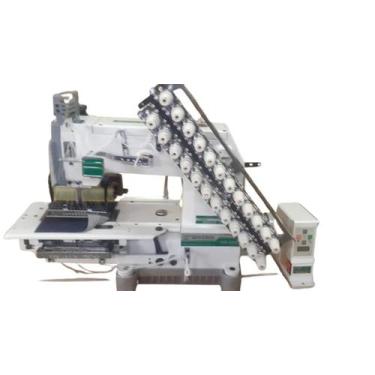 Imagem de Máquina Elastiqueira 18 Agulhas  Direc Drive-220v - Yamata, 220V