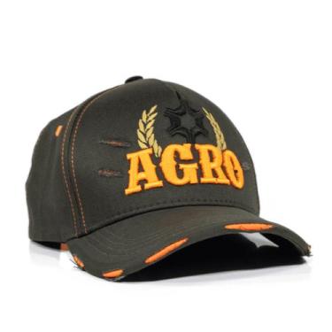 Imagem de Boné Agro Snapback Raiz Lançamento Pampas Country Envio Para Todo Bras