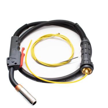 Imagem de Tocha para Solda MIG Alumínio SMBE OMOX-235 C/Teflon S/Raspa, 2 Metros