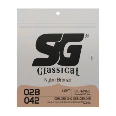 Imagem de Enc violao ny sg classical nylon bronze light
