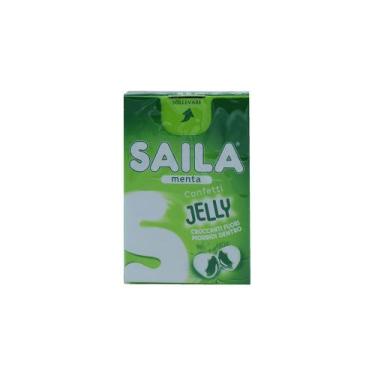 Imagem de Bala Recheada de Menta Saila 40g