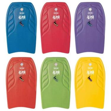Imagem de Prancha Praia Bodyboard Aloha 87cm X 47cm 1561 Mor, Vermelho