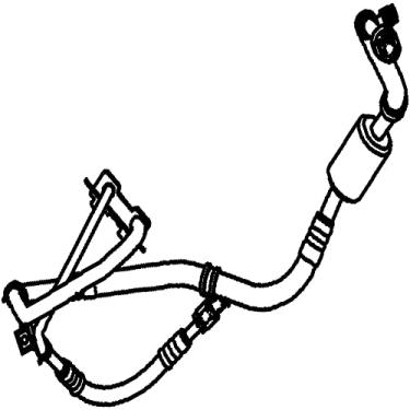 Imagem de ACDelco Conjunto de compressor de ar condicionado e mangueira condensadora GM Original Equipment 15-31100