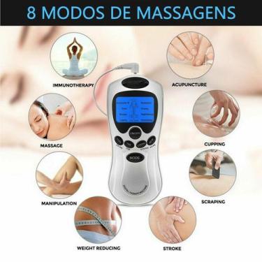 Imagem de Aparelho Digital de Fisioterapia Acupuntura Tens Portátil - HEALTH HER