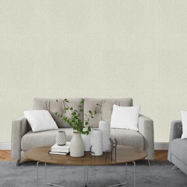 Imagem de Papel de Parede Textura Yuki Tons de Cinza e Branco - Rolo com 10 Metr