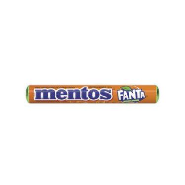 Imagem de Mentos Stick Mentos Fanta Laranja 37,5 gramas