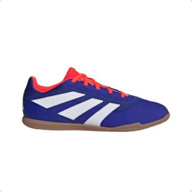 Imagem de Chuteira Indoor Masculina Adidas Predator 24 Club Azul, Ftwwht, Lucblu
