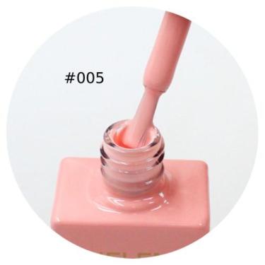 Imagem de Esmalte em gel helen color 15ml c/ anvisa -,  005 ROSINHA