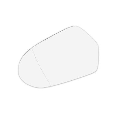 Imagem de Partuto Substituição de vidro do espelho retrovisor do carro com placa de apoio aquecida lado esquerdo do motorista para substituição Audi A6 Quattro S6