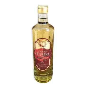 Imagem de Cachaça artesanal amburana 700 ml