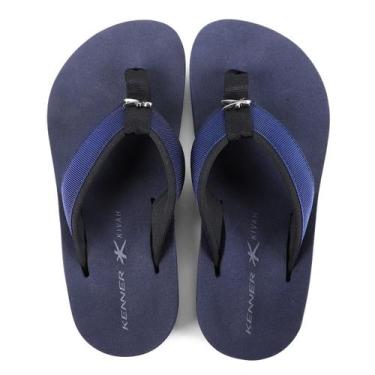 Imagem de Chinelo Kenner Kivah Cushy Masculino - Azul, 39