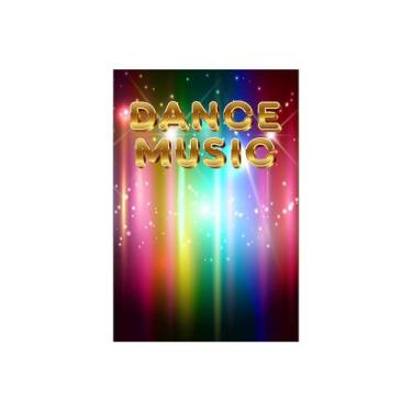 Imagem de Painel De Festa Vertical 1,50 x 2,20 - Anos 80 Varal de Luzes 020 - Vi