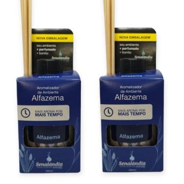 Imagem de 2 Aromatizador Ambiente Difusor Vareta Aromas Aromatizante Perfume Cas