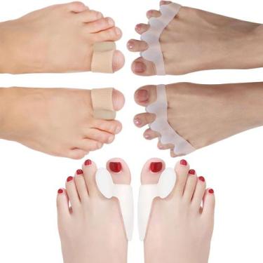 Imagem de Kit 3 Pares Protetor Corretor Joanete alivio da dor Cód-196 - SWG, BRA