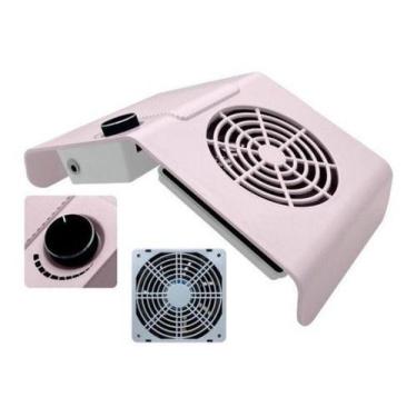 Imagem de Sugador Aspirador Coletor Pó Unhas Gel - oem, Branco