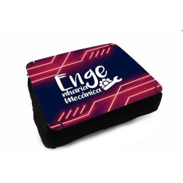 Imagem de Almofada Bandeja para Notebook Laptop Engenharia Mecânica - Deluzz