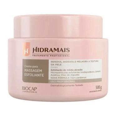 Imagem de Creme Massagem Esfoliante Natural Hidramais 500g
