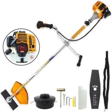 Imagem de Roçadeira Profissional Vulcan VR260H 2T 26CC 0,9CV Lateral com Guidão 