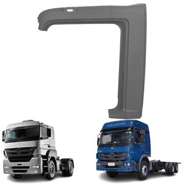 Imagem de Lateral MB Axor Atego Externa Inteira Cabine Simples LE - Boff