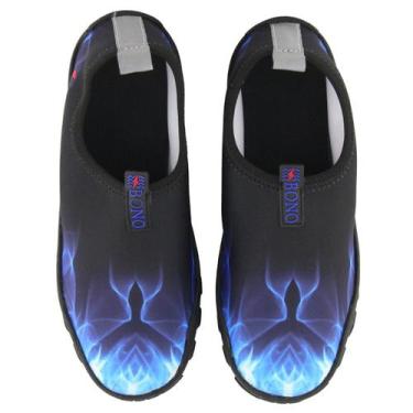 Imagem de Sapatilha Neoprene Aquática Tênis Náutico Híbrido Praia Mergulho Surf 