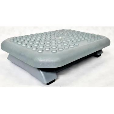Imagem de Apoio Ergonômico para os Pés com Massageador - Acrinil, Cinza