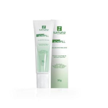 Imagem de Samana Acne Fill Gel Facial Secativo para Acne 30g