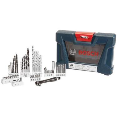 Imagem de Kit Ferramentas Bosch 41 Peças V-Line 41 - com Maleta
