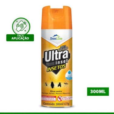 Imagem de Multi-inseticida liquido aerossol liquido spray 300ml - DOMLINE