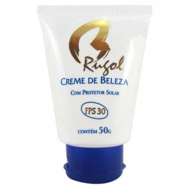 Imagem de Rugol Creme de Beleza Protetor Solar FPS 30 UVA- UVB- UVC   50g - Lab.